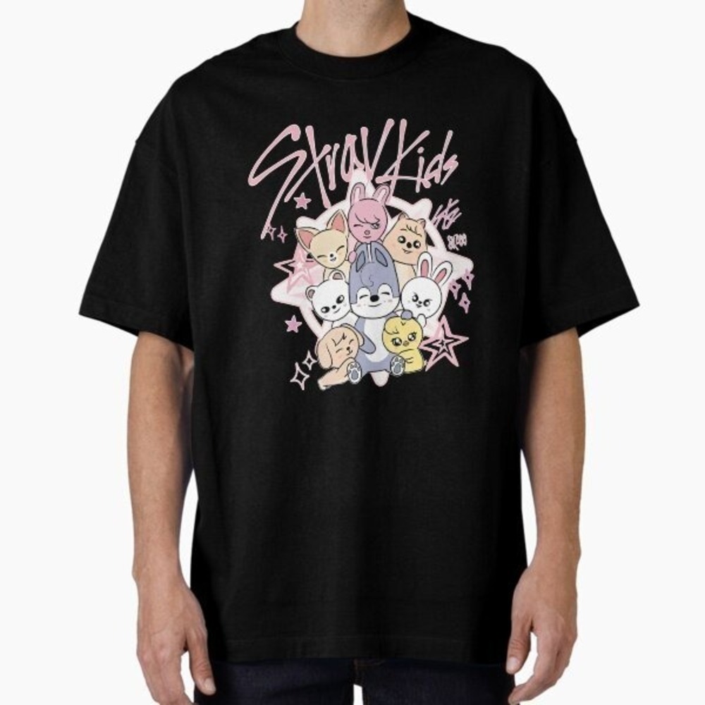 Stray Kids Kpop Stage Graphic Shirt